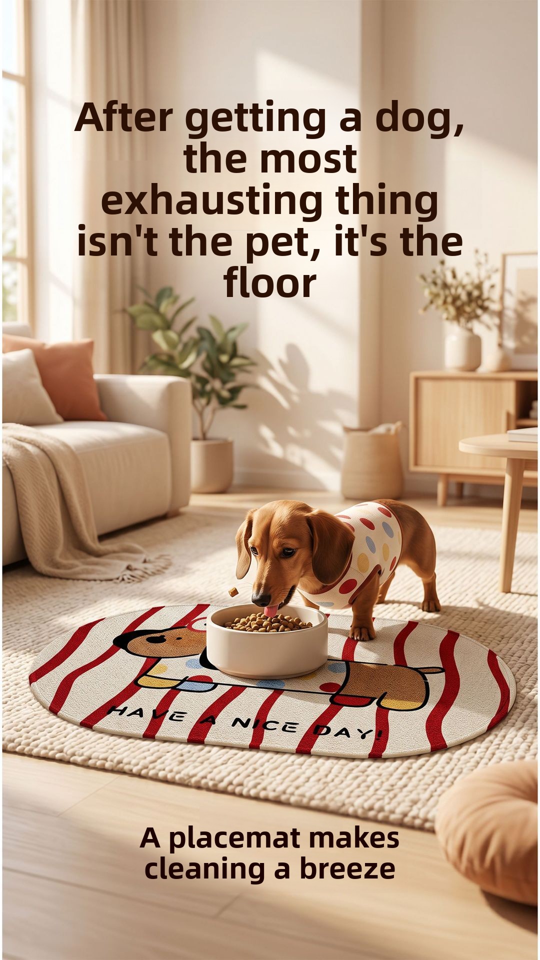 Pet Dining Mat