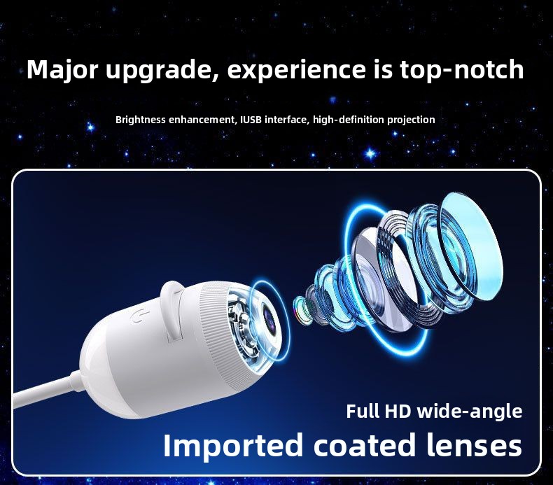 USB Starry Sky Projection Lamp