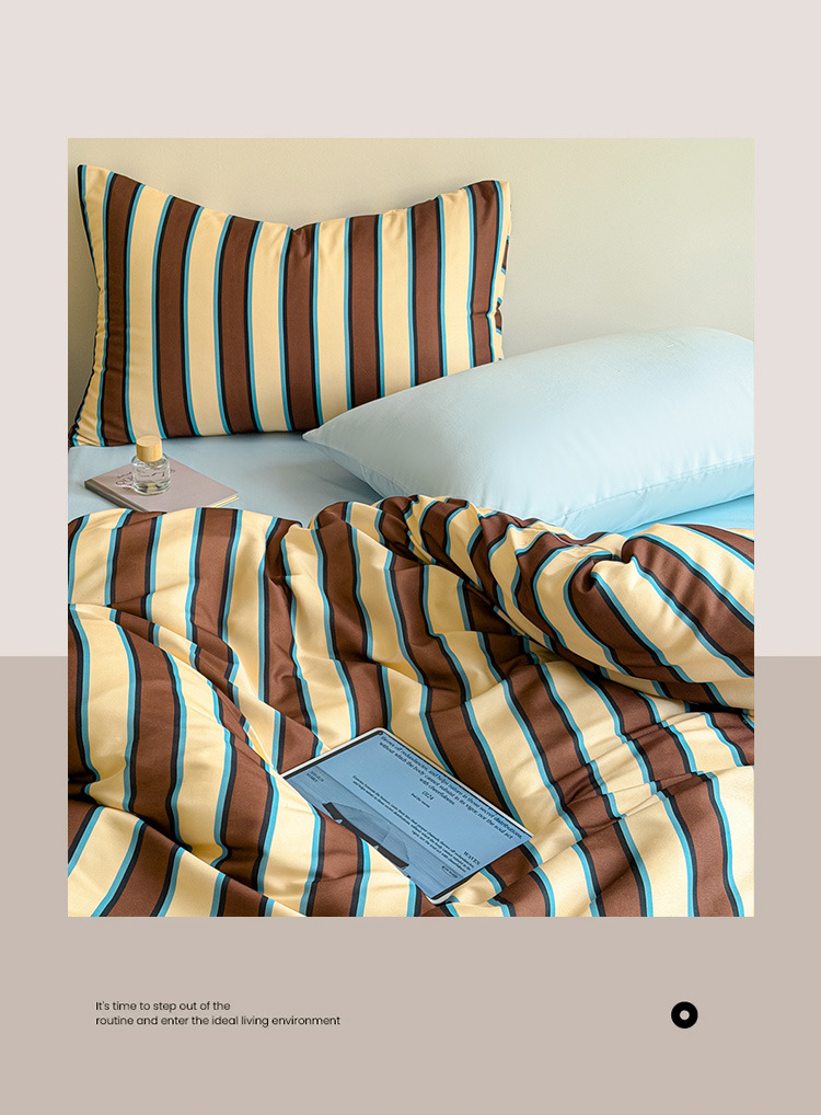 Striped Bedding