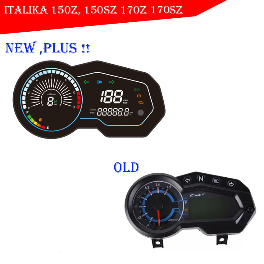 Digital Speedometer Instrument Assembly