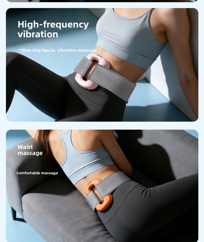 Fat-throwing machine fascia ring thin belly artifact lazy man