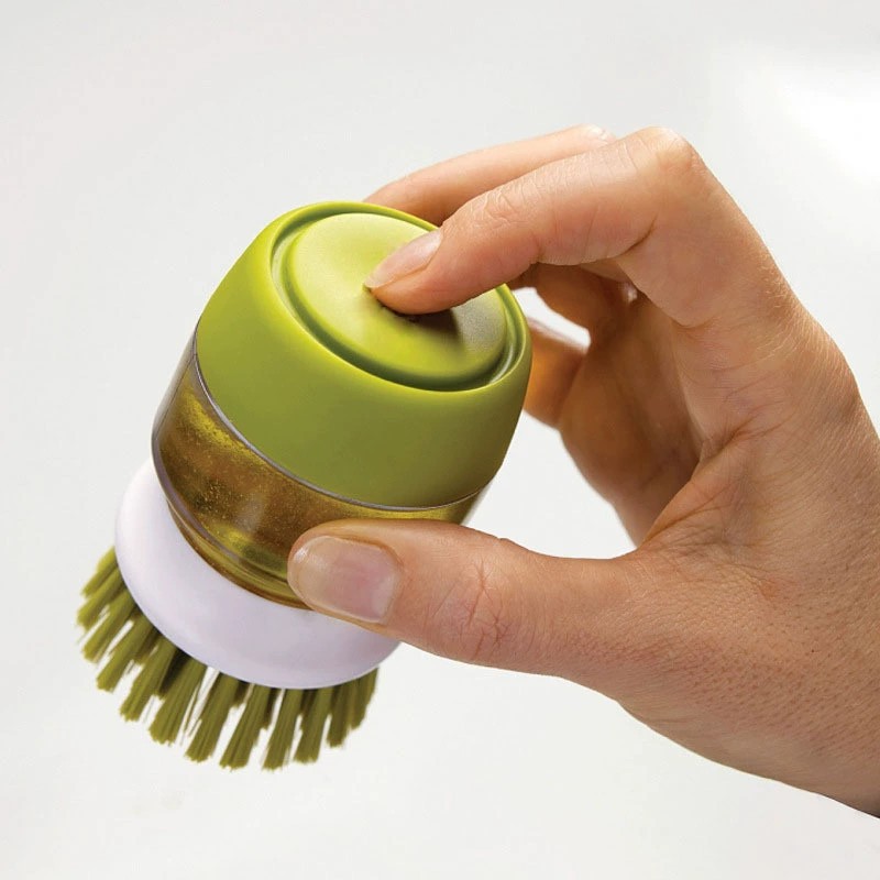 2-in-1 Soap Dispensing Dish Brush