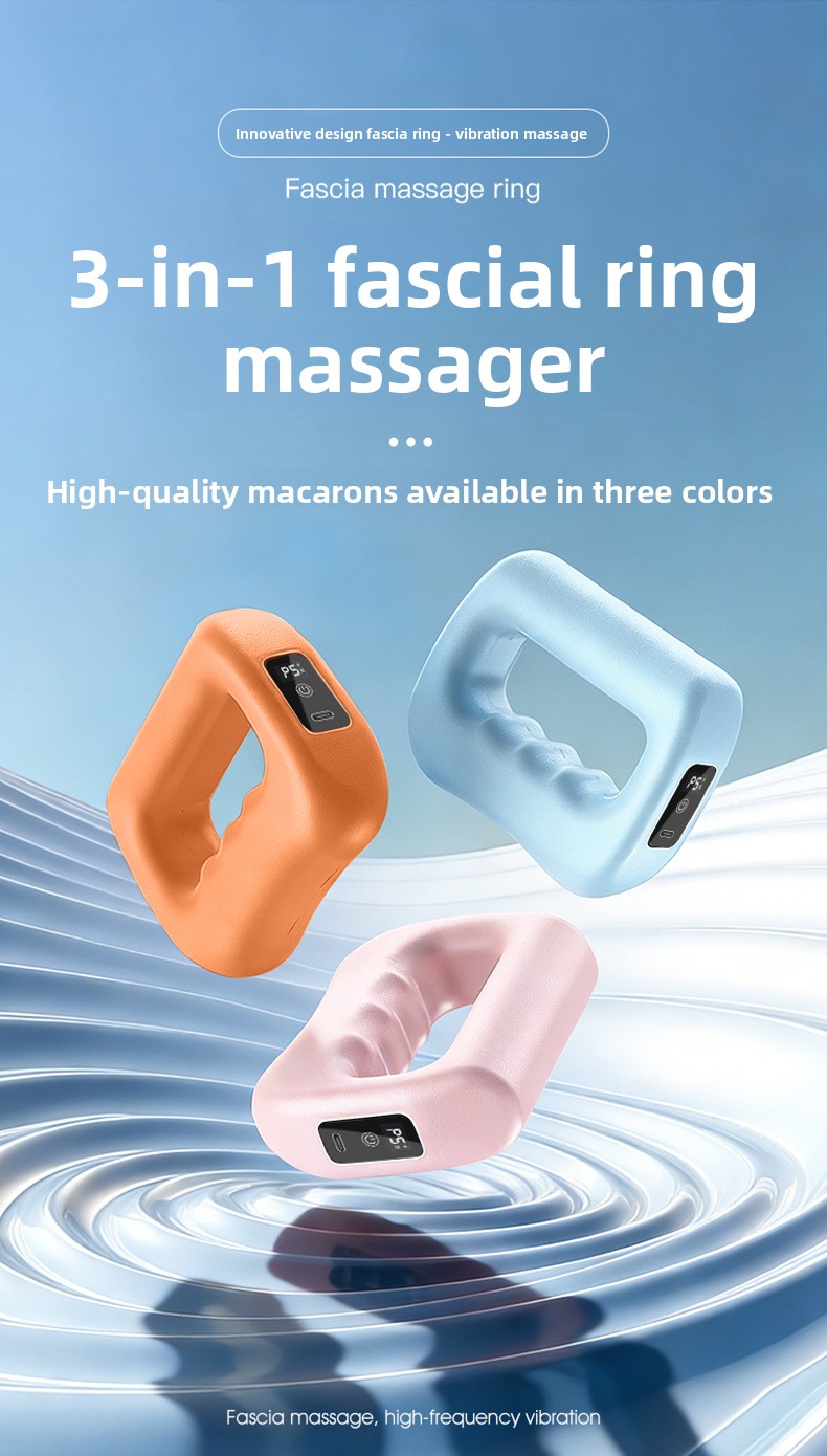 Fat-throwing machine fascia ring thin belly artifact lazy man