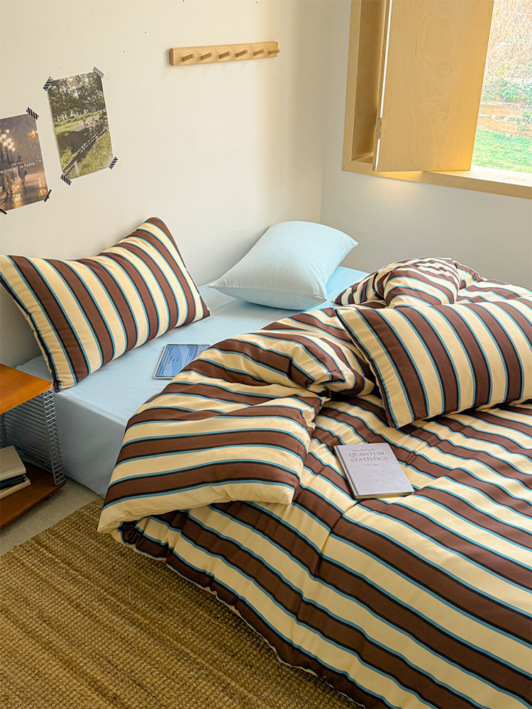 Striped Bedding