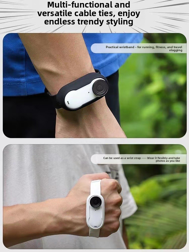 Silicone Camera Mount Strap