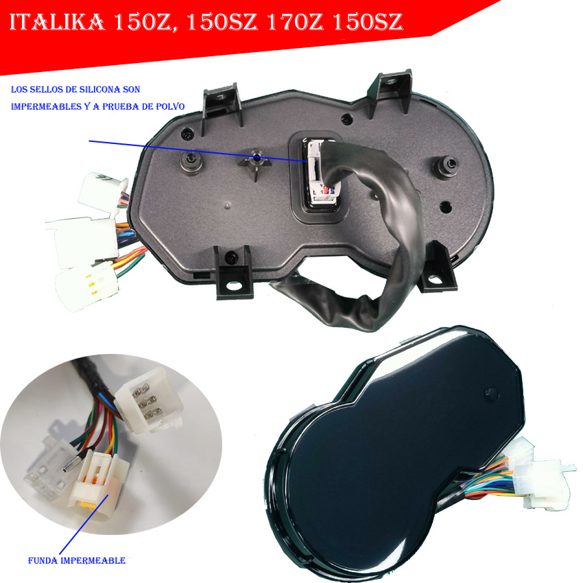 Digital Speedometer Instrument Assembly
