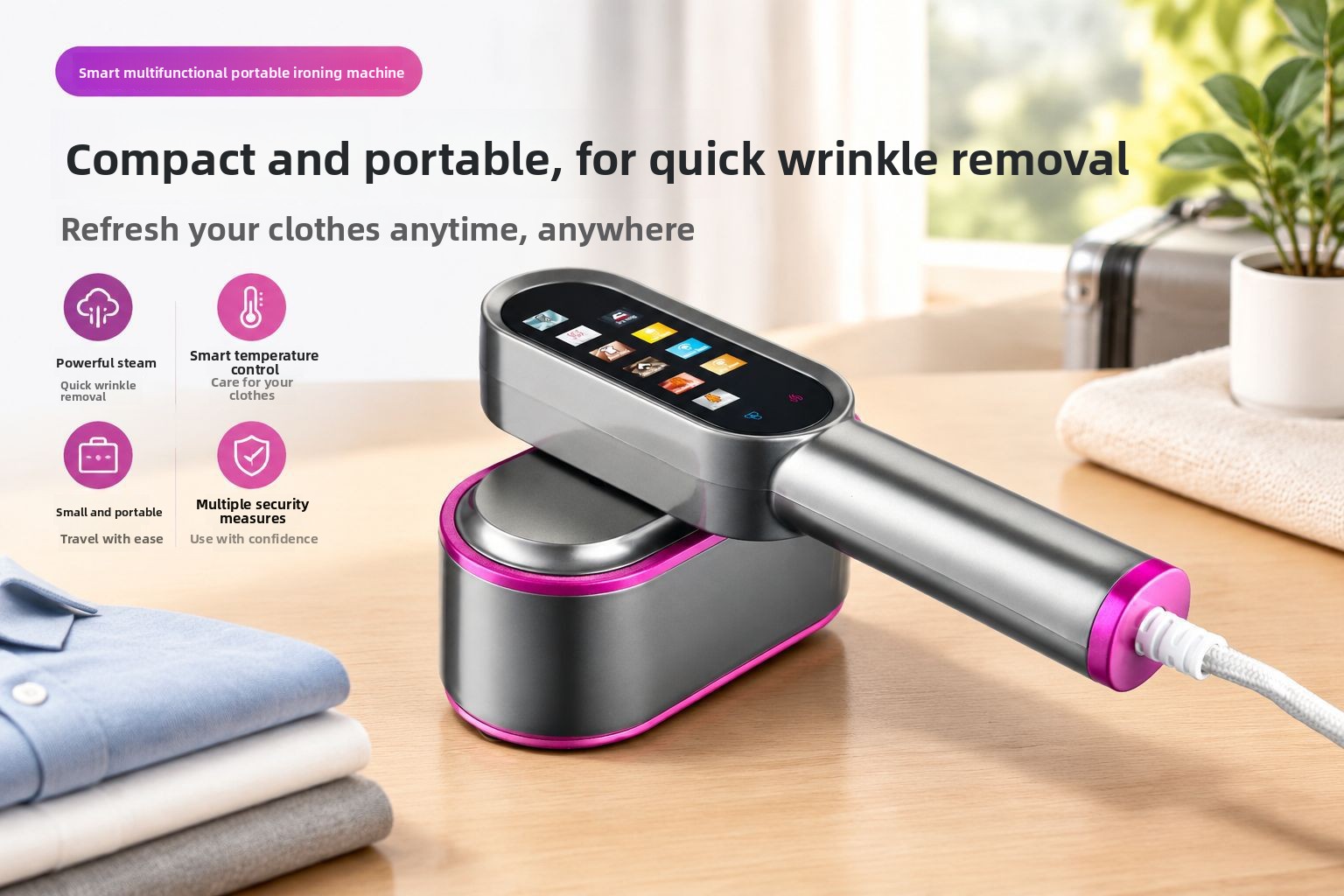 Handheld Garment Steamer