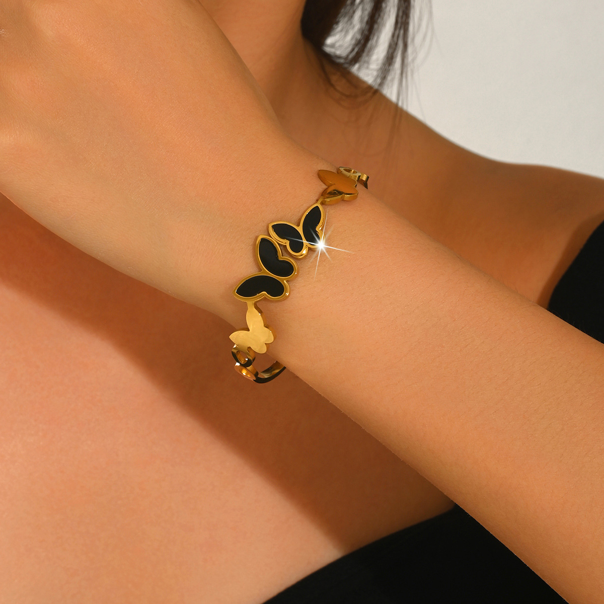 Geometric Cuff Bracelet