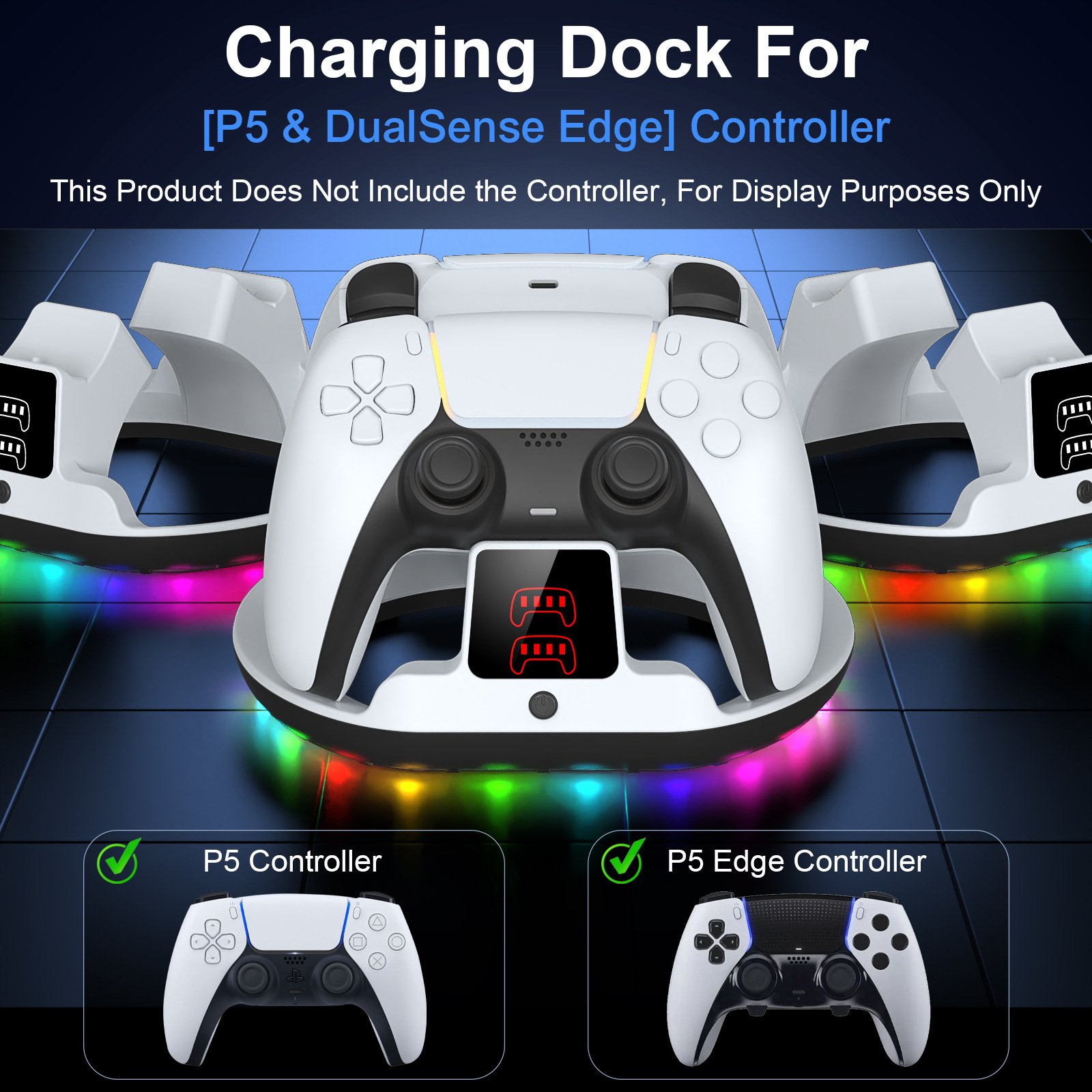 Controller Dual Charging Dock Station