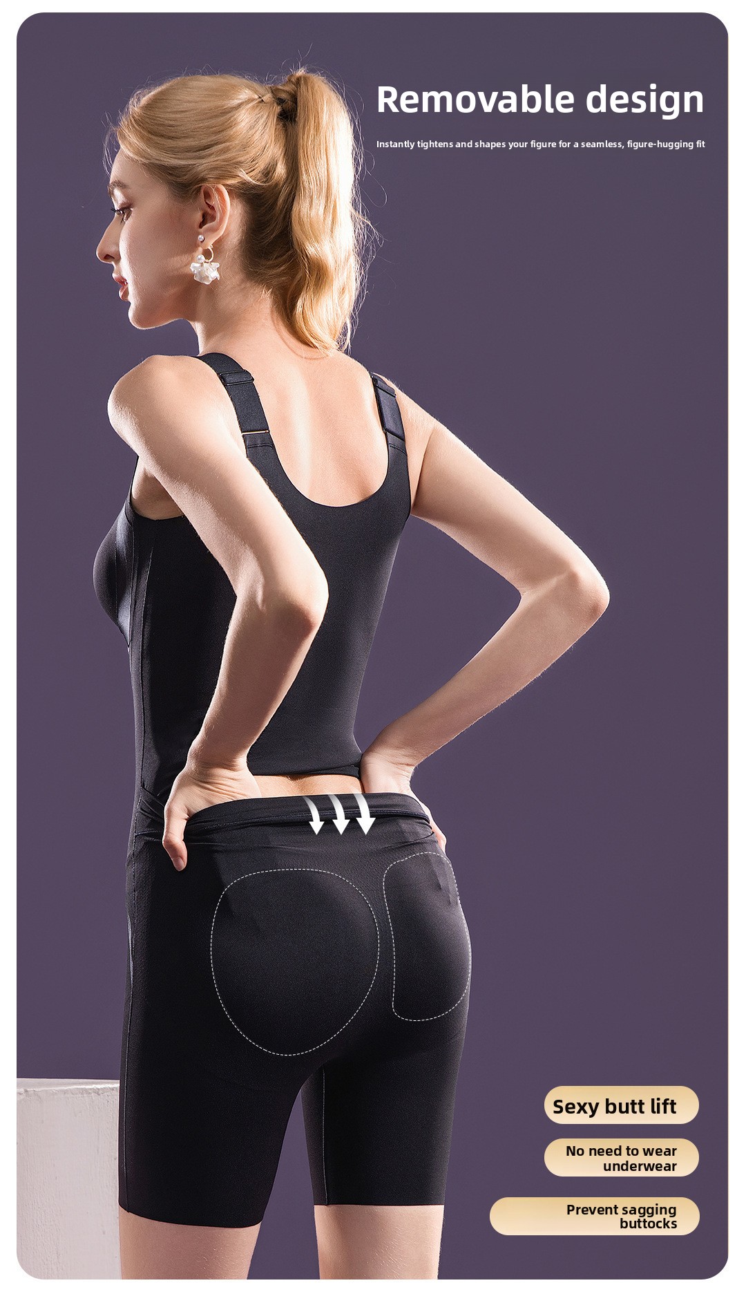 Silent seamless one-piece breathable sports bra