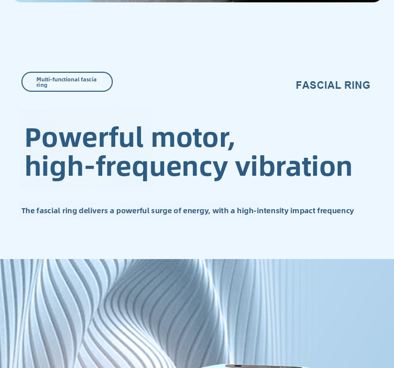 Fat-throwing machine fascia ring thin belly artifact lazy man