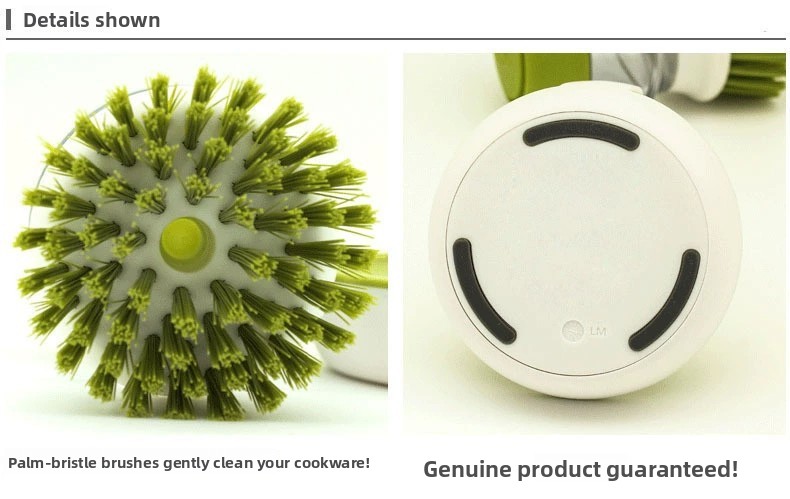 2-in-1 Soap Dispensing Dish Brush