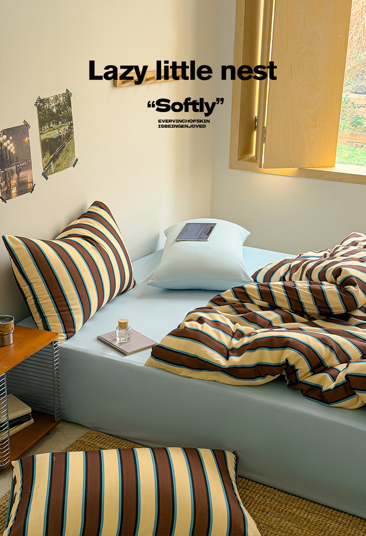 Striped Bedding
