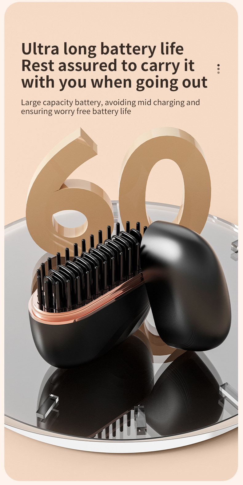 Wireless 2-in-1 Hair Straightener
