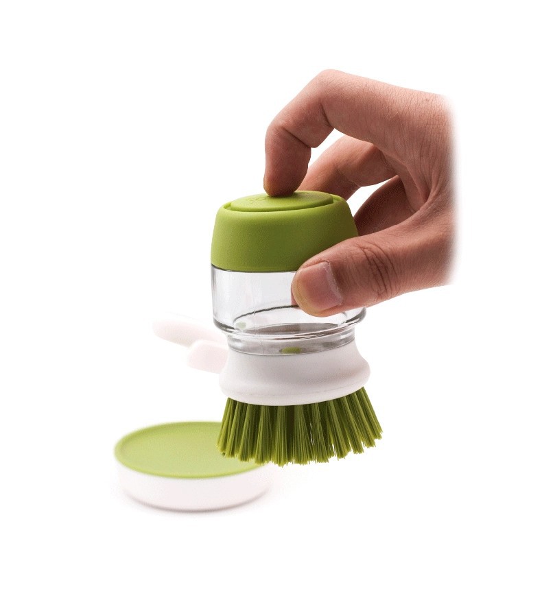 2-in-1 Soap Dispensing Dish Brush