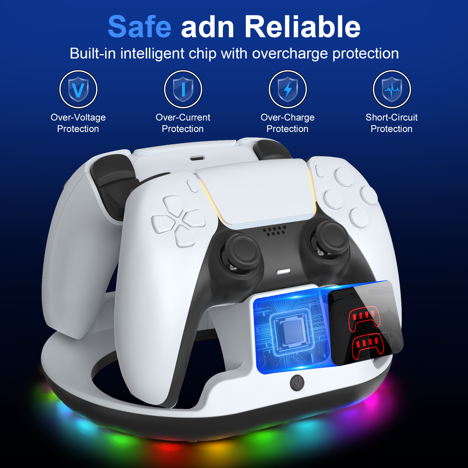 Controller Dual Charging Dock Station