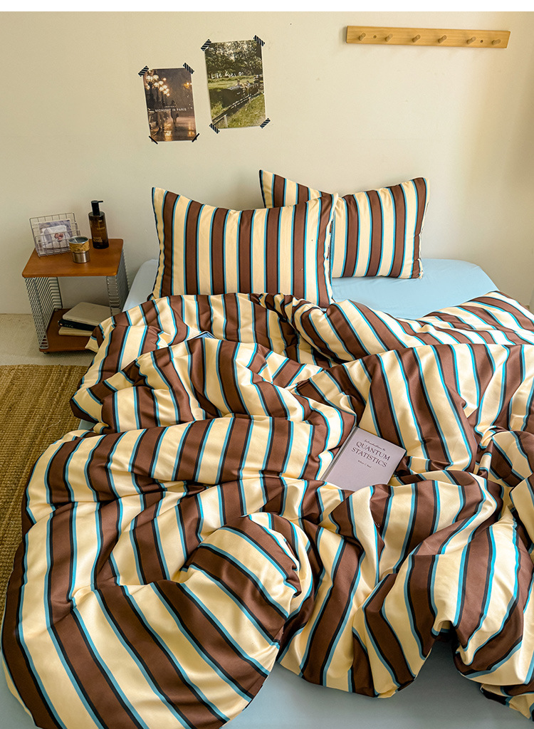 Striped Bedding