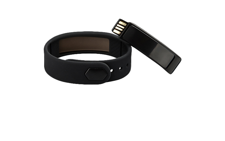 T5C FD68S Round Screen Smart Bracelet With Music Weather and Step Counter