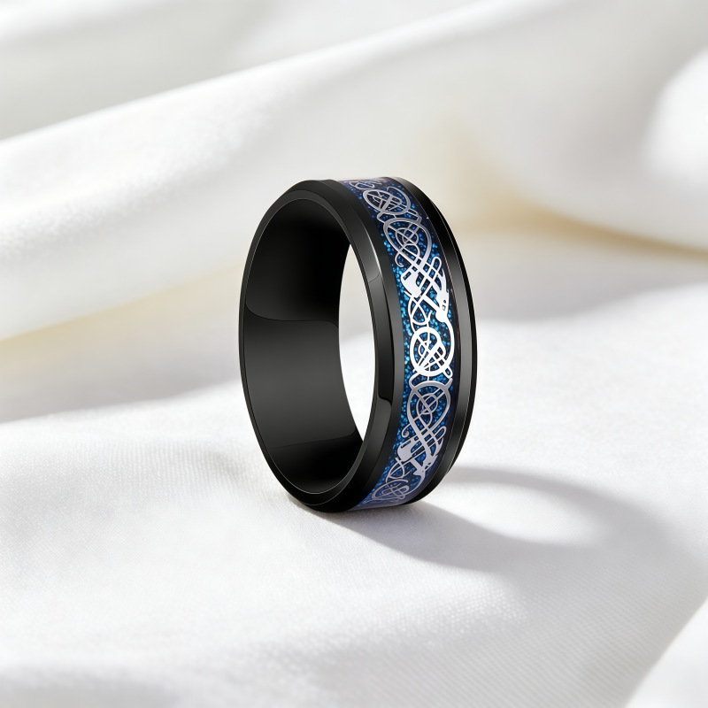 Retro couple rings