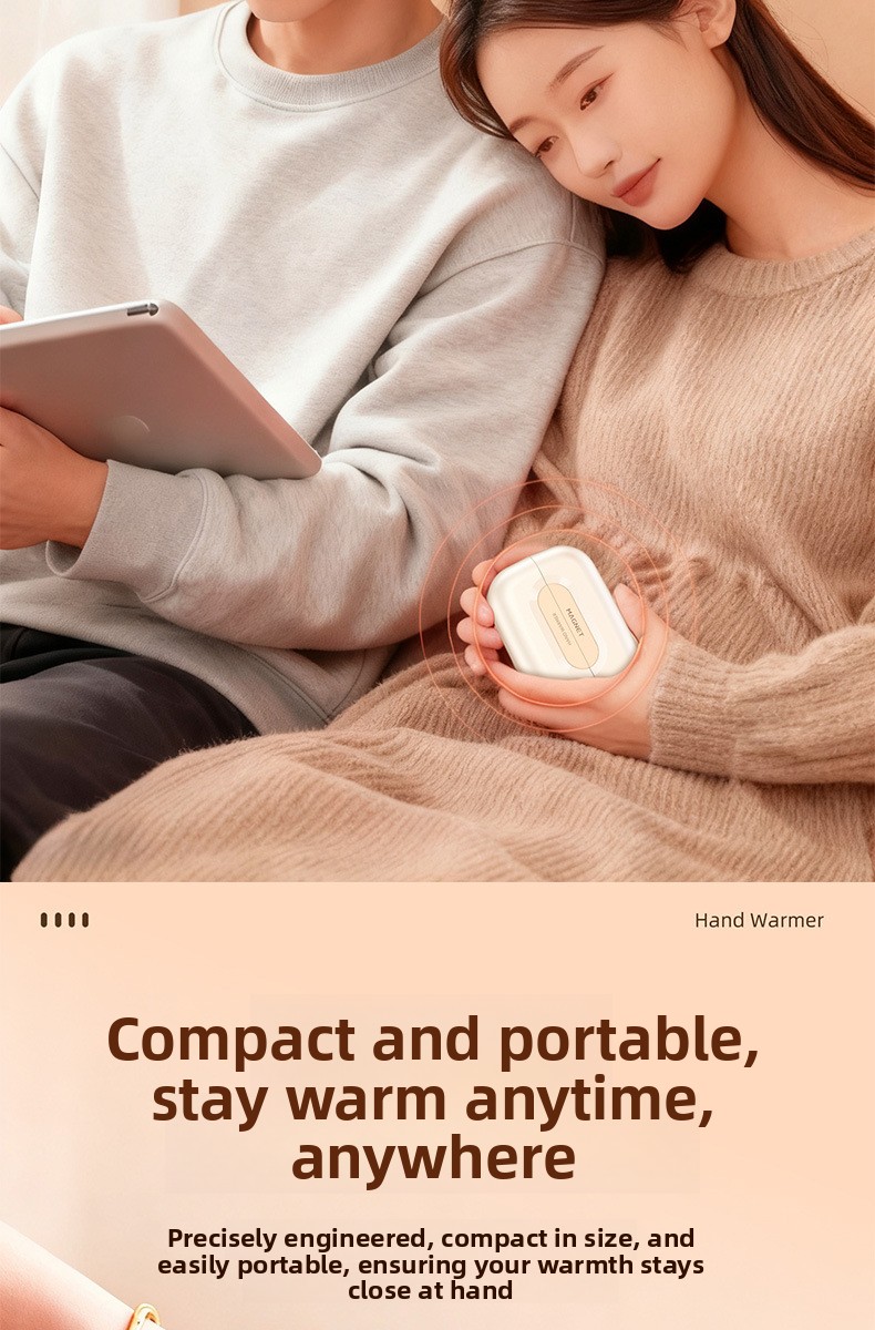 Rechargeable Split Magnetic Hand Warmer