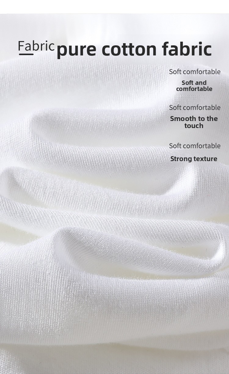 Men's cotton long-sleeved T-shirt