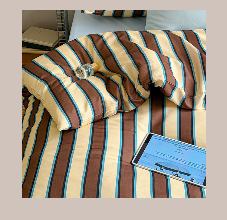 Striped Bedding