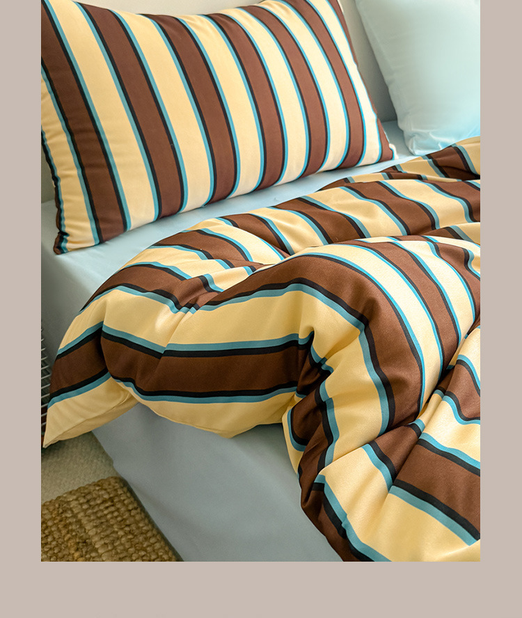 Striped Bedding