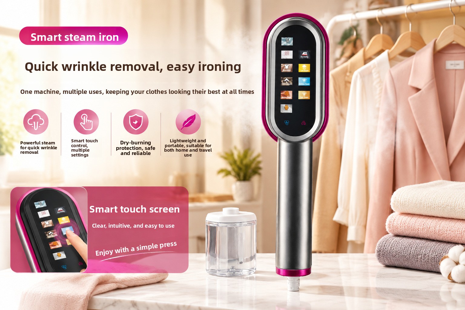 Handheld Garment Steamer