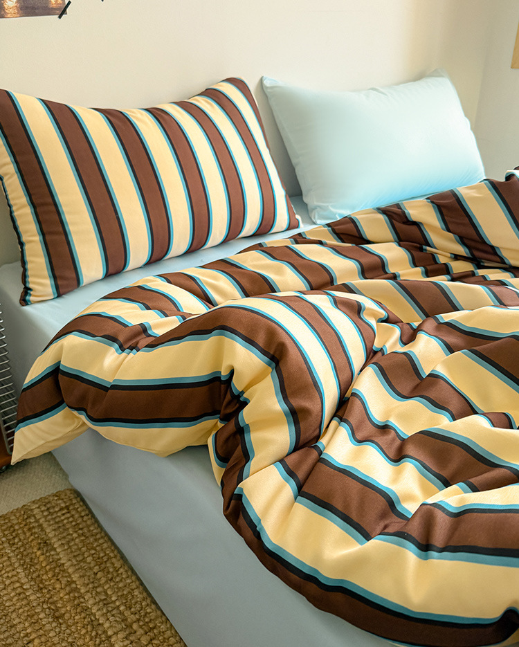 Striped Bedding