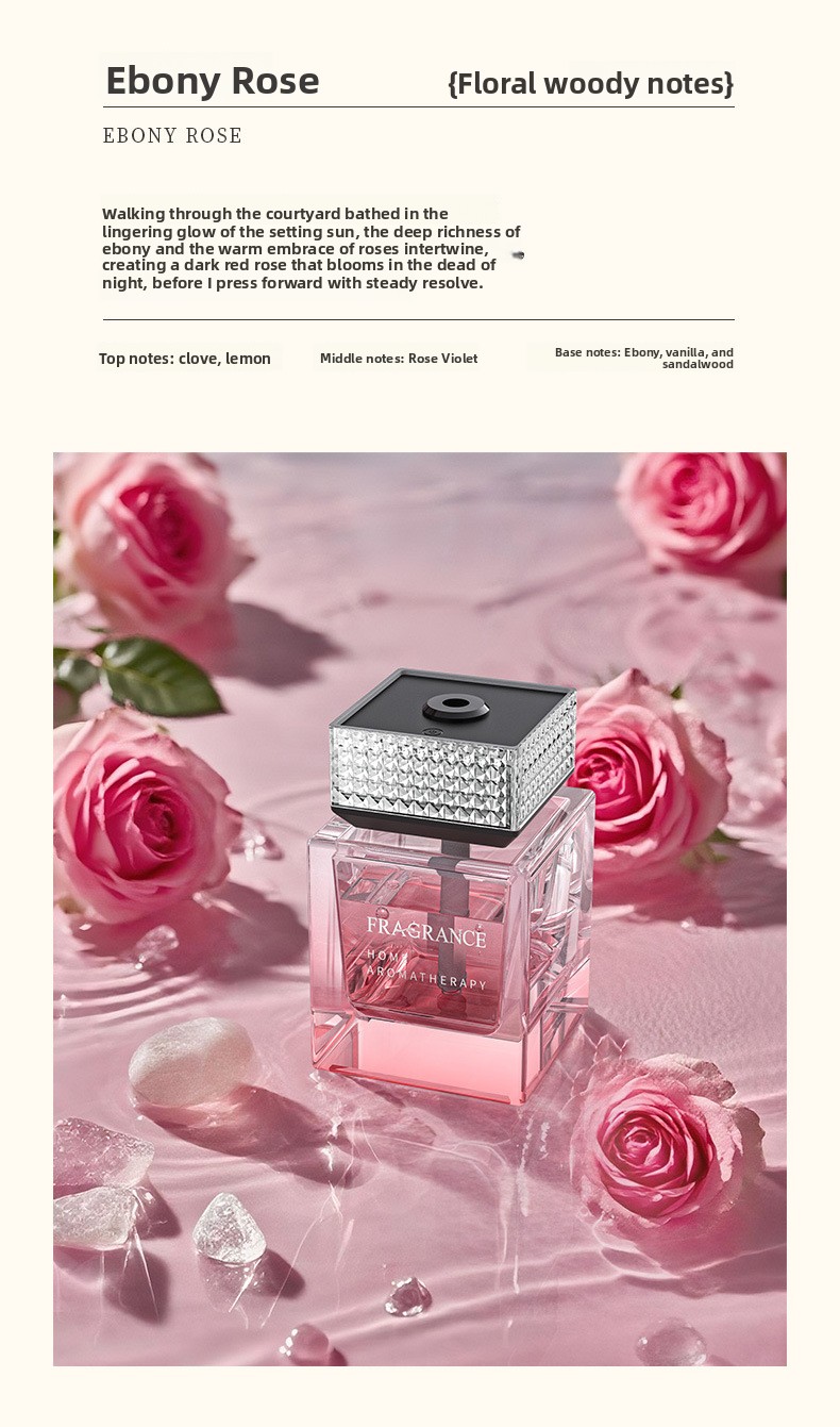 Automatic spray aroma diffuser