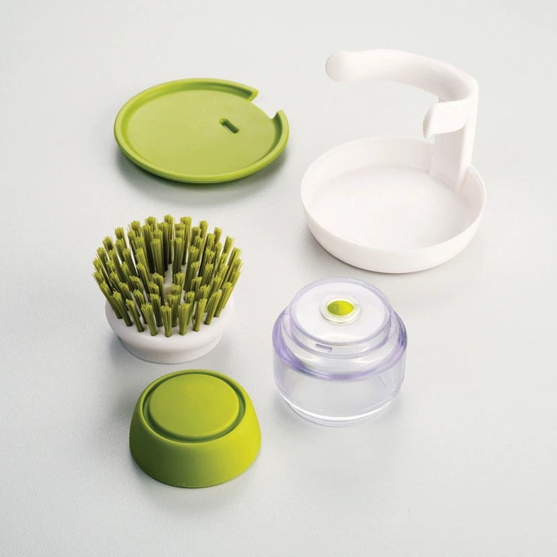 2-in-1 Soap Dispensing Dish Brush