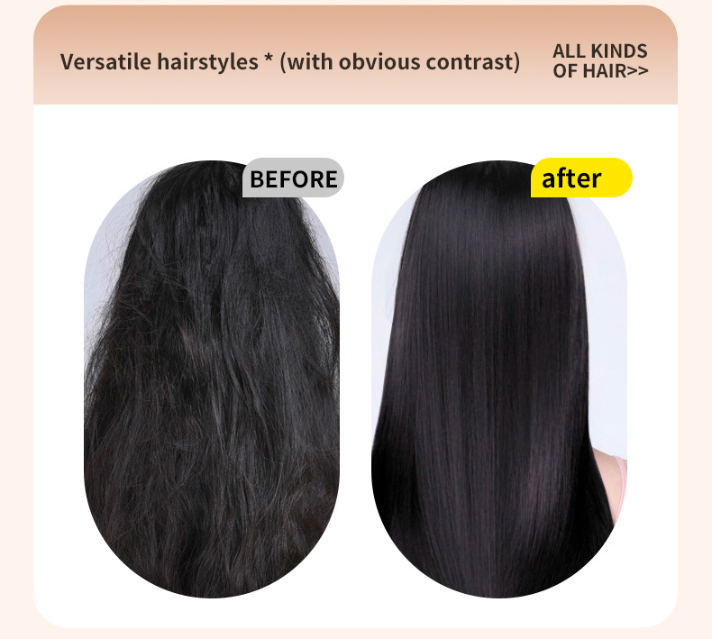 Wireless 2-in-1 Hair Straightener