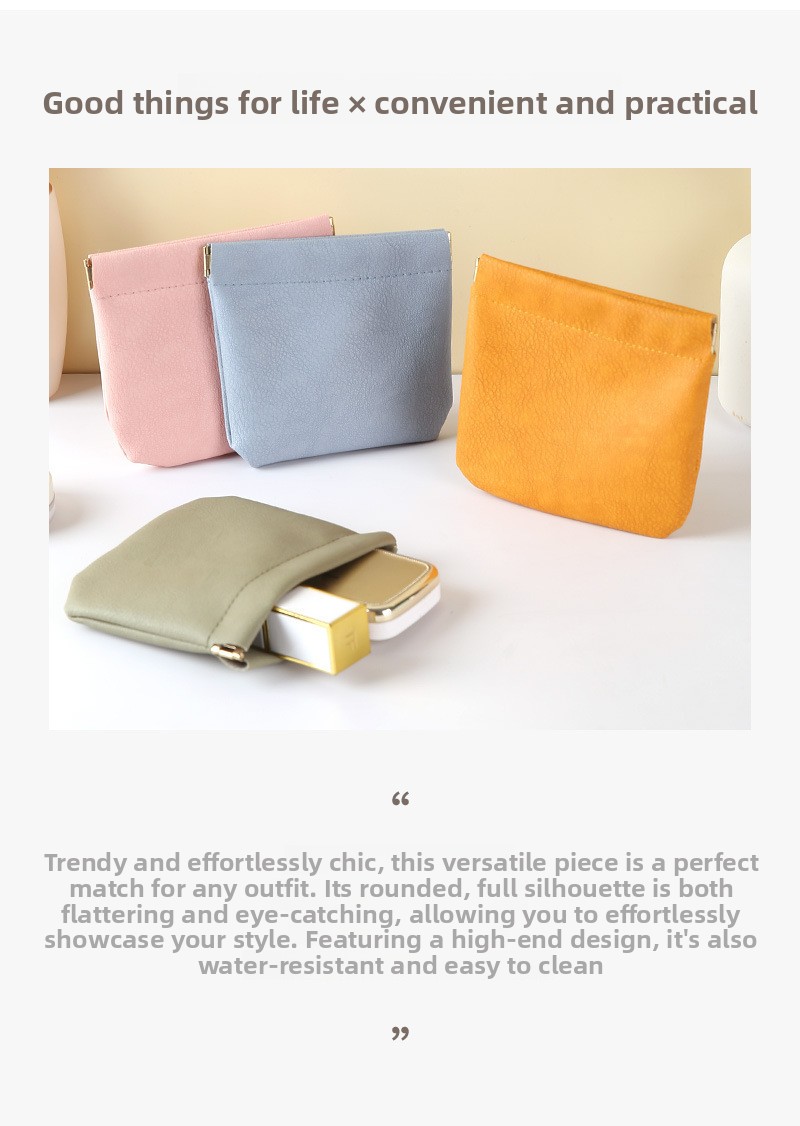 Cosmetic storage bag