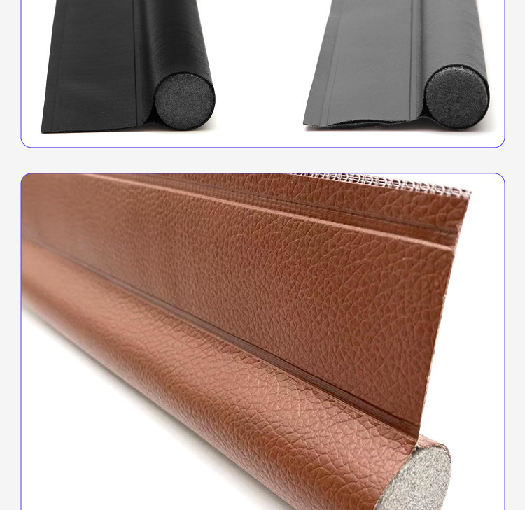 Single-Side Self-Adhesive Weather Stripping Door Seal Strip