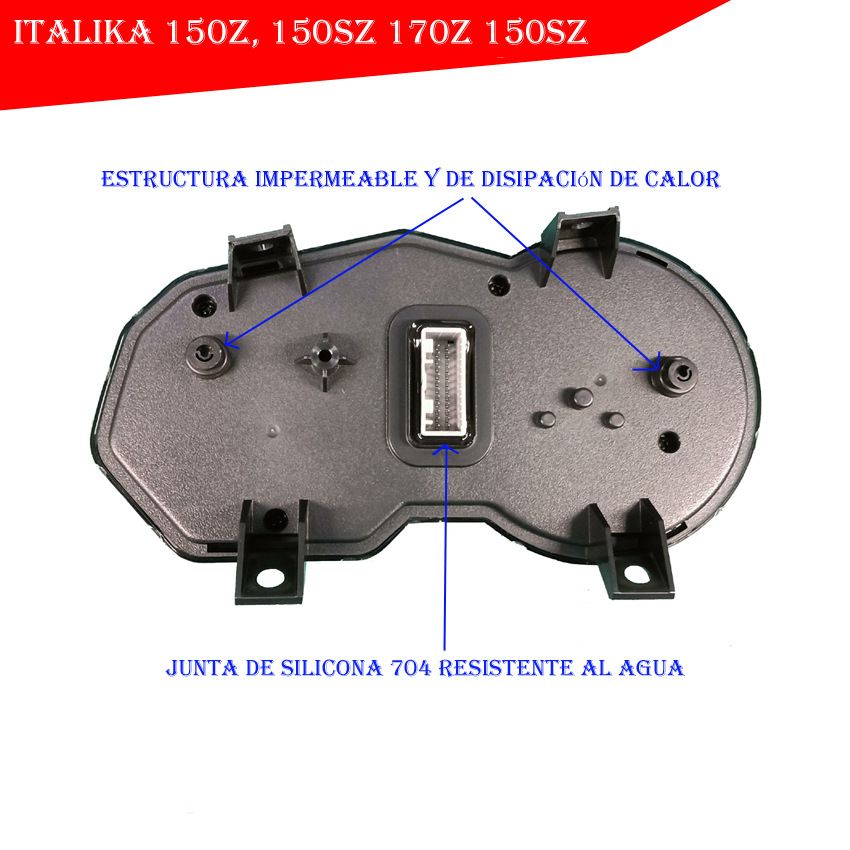 Digital Speedometer Instrument Assembly