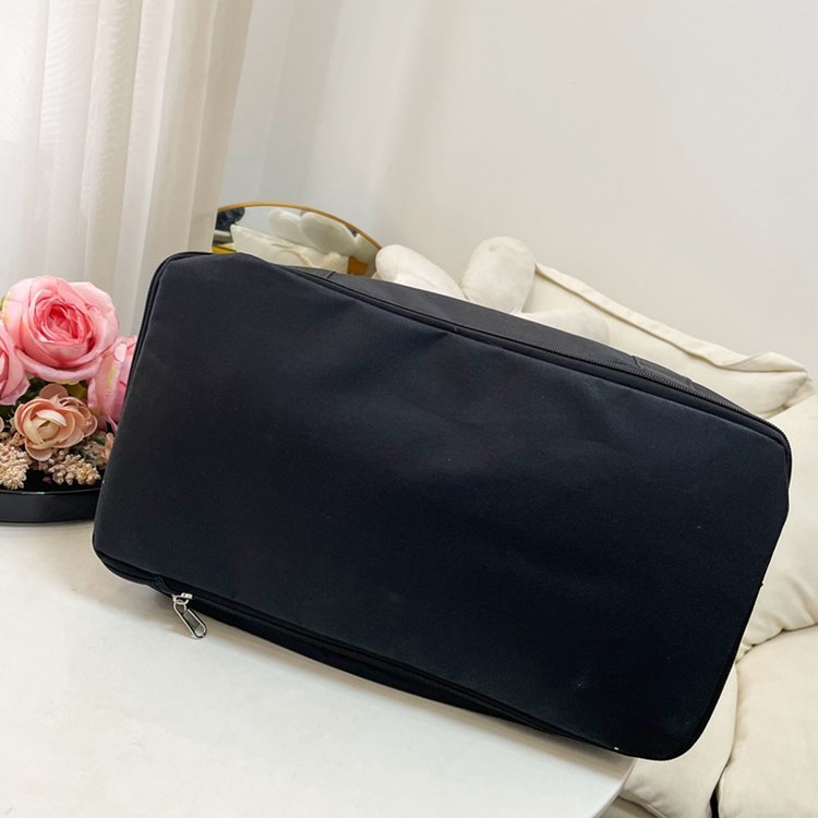 Foldable and expandable waterproof travel backpack with dual shoulder straps