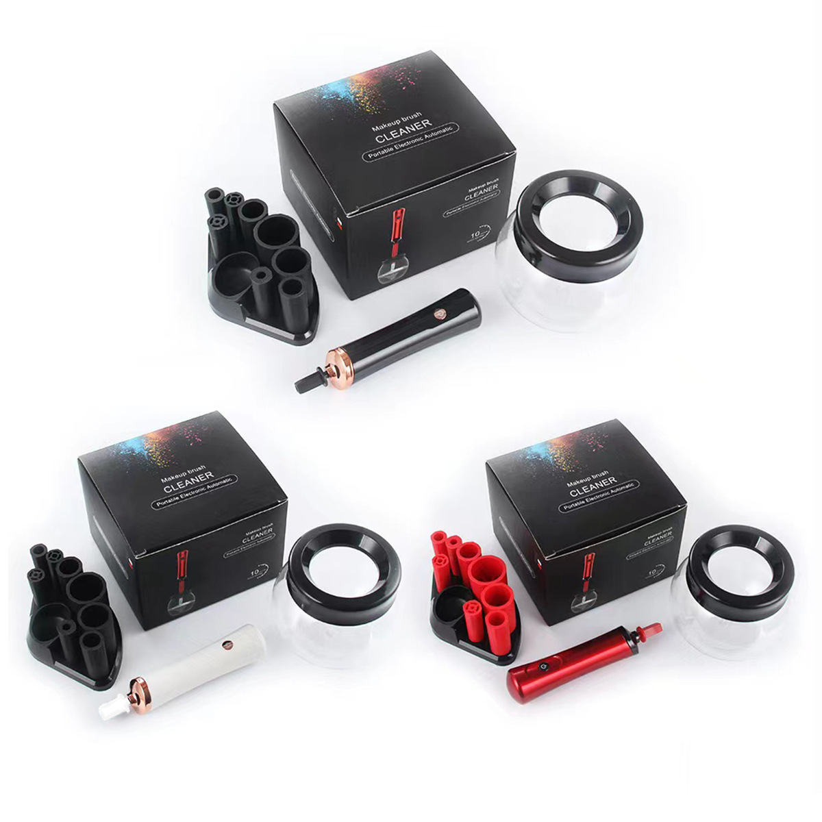 Electric Makeup Brush Cleaner and Dryer