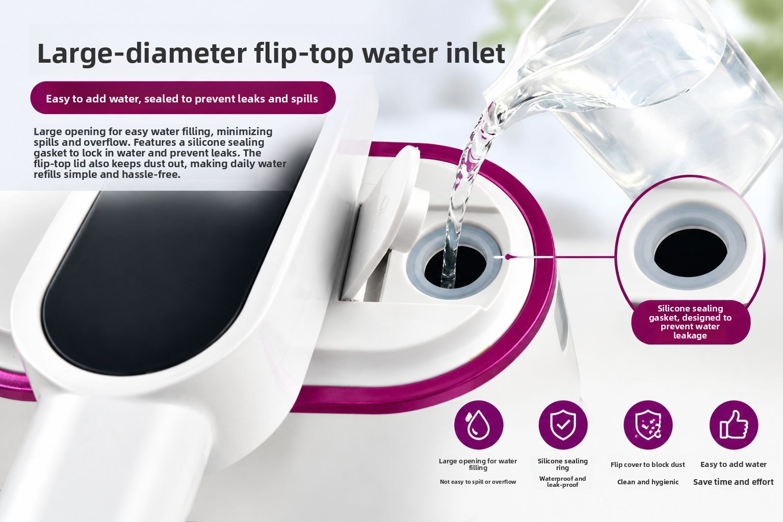 Handheld Garment Steamer