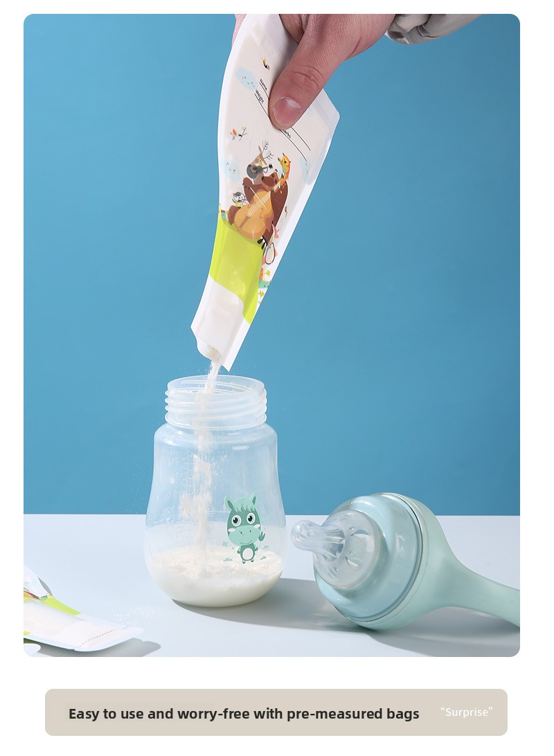 Breast milk bag