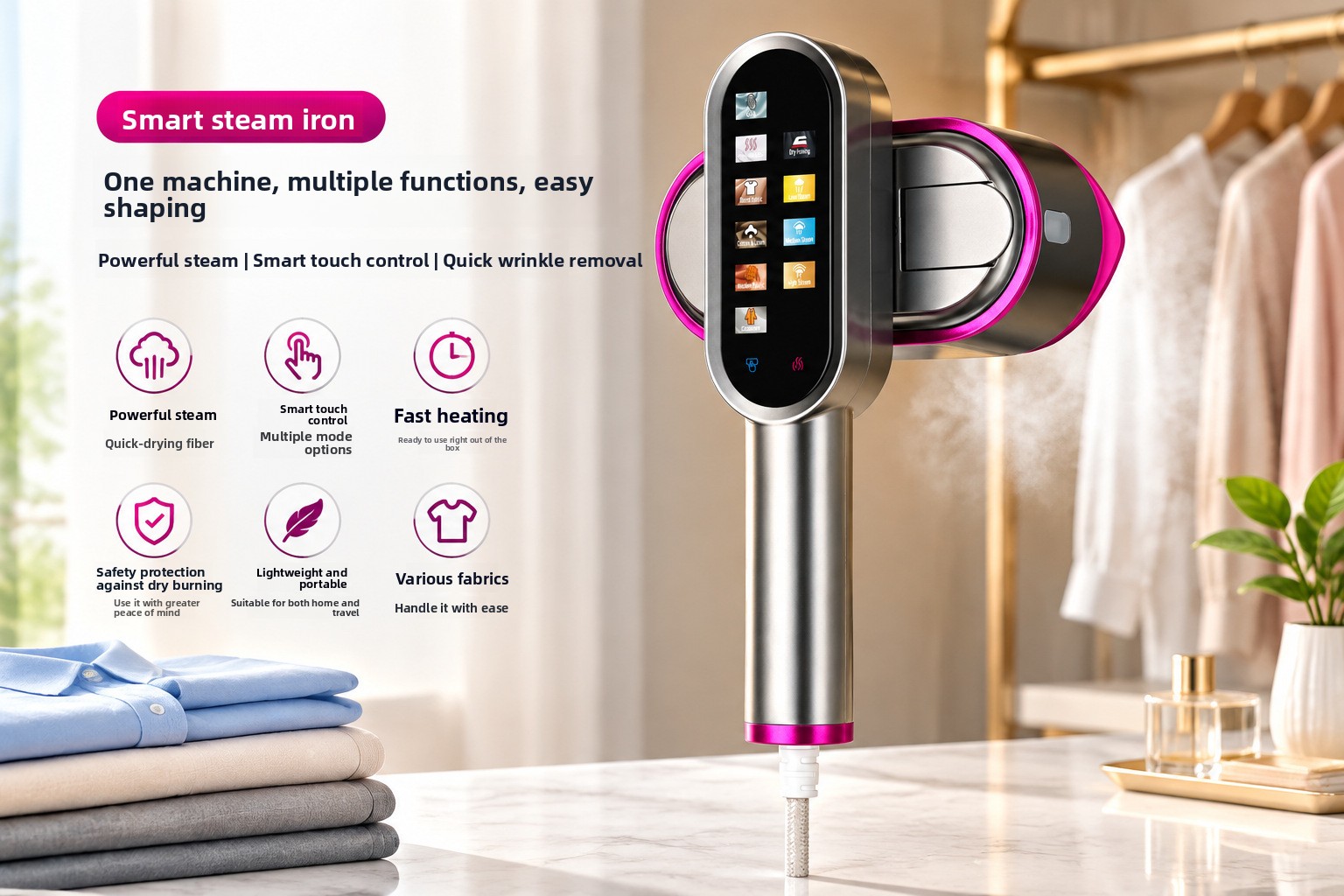 Handheld Garment Steamer