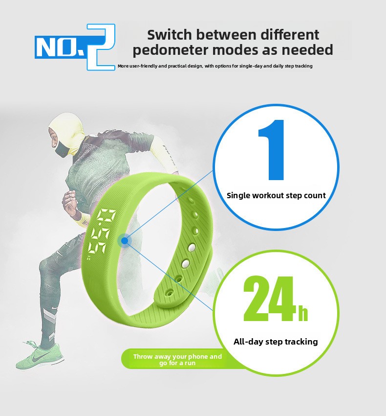 T5C FD68S Round Screen Smart Bracelet With Music Weather and Step Counter