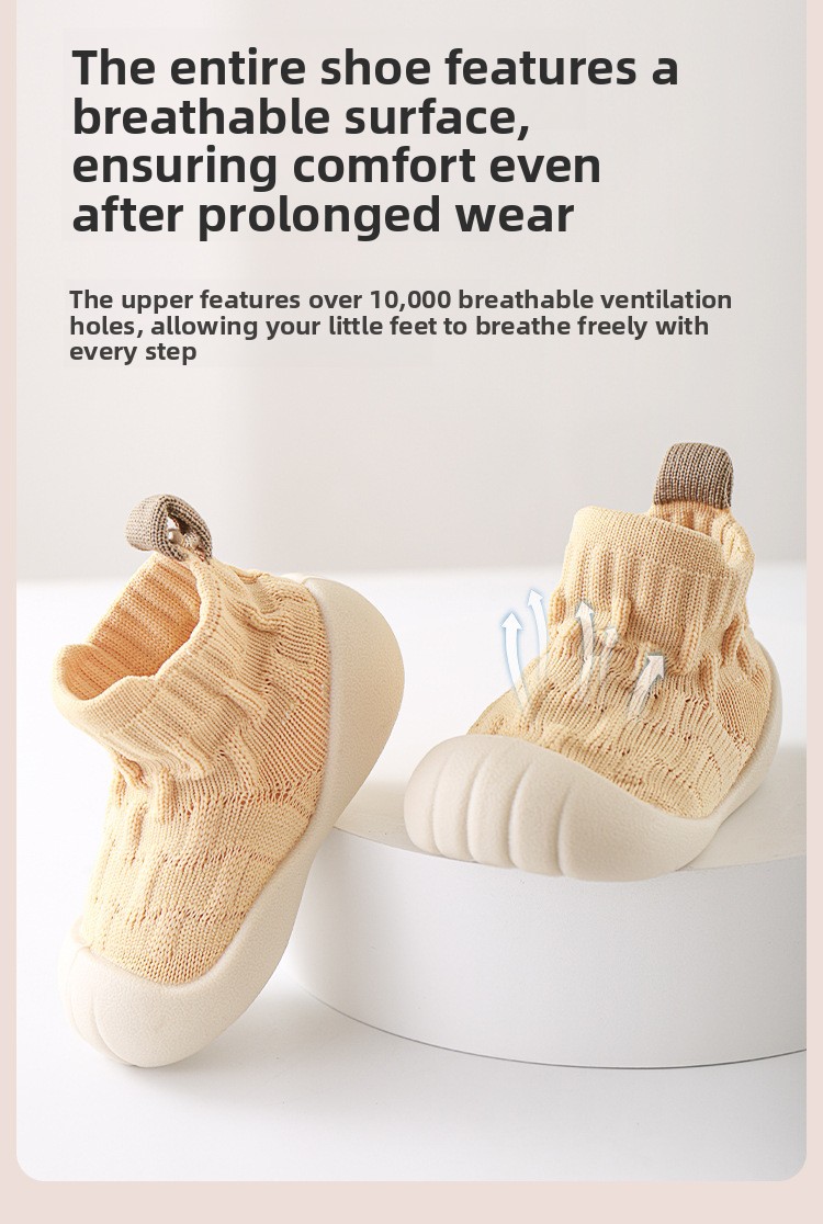 Unisex Baby Non-Slip Ankle Socks