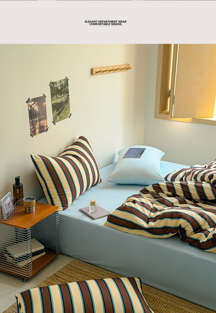 Striped Bedding