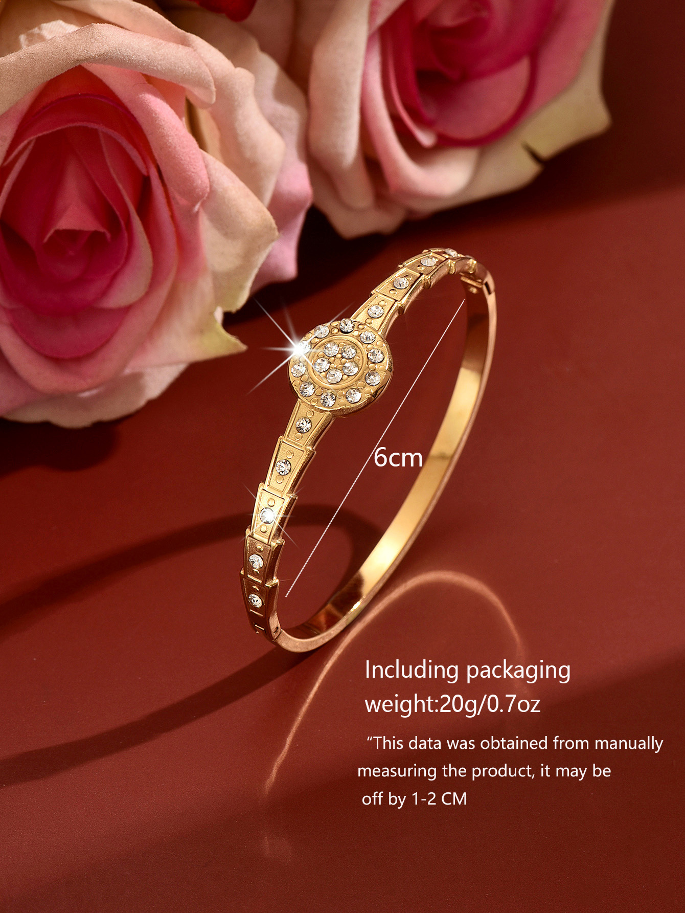 Geometric Cuff Bracelet