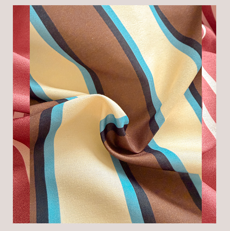 Striped Bedding