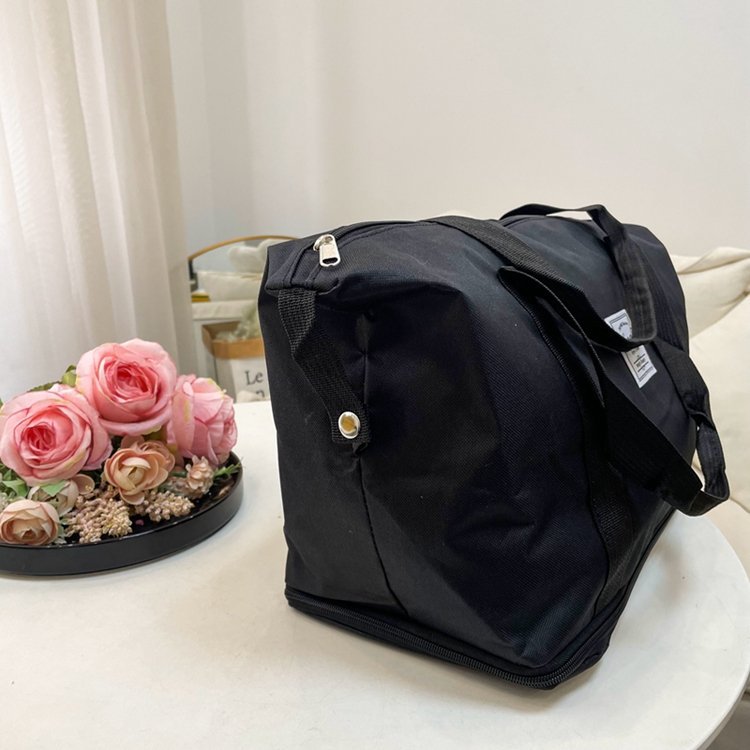 Foldable and expandable waterproof travel backpack with dual shoulder straps