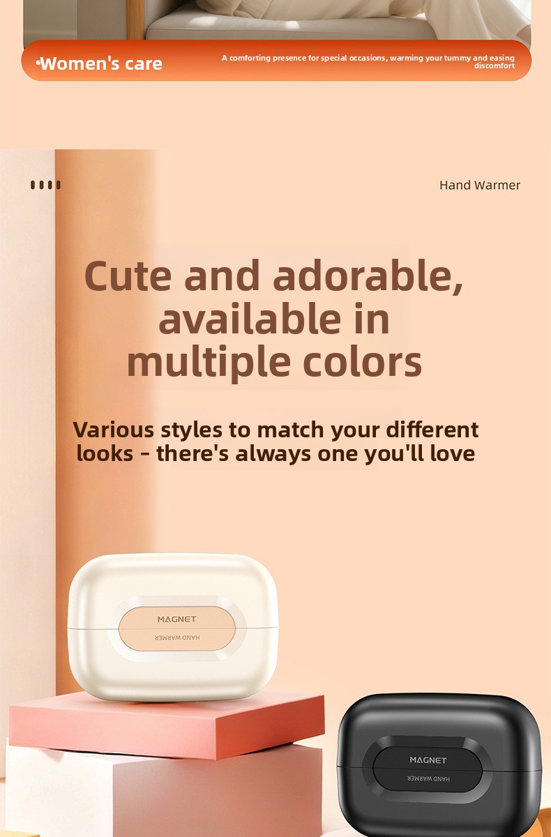 Rechargeable Split Magnetic Hand Warmer