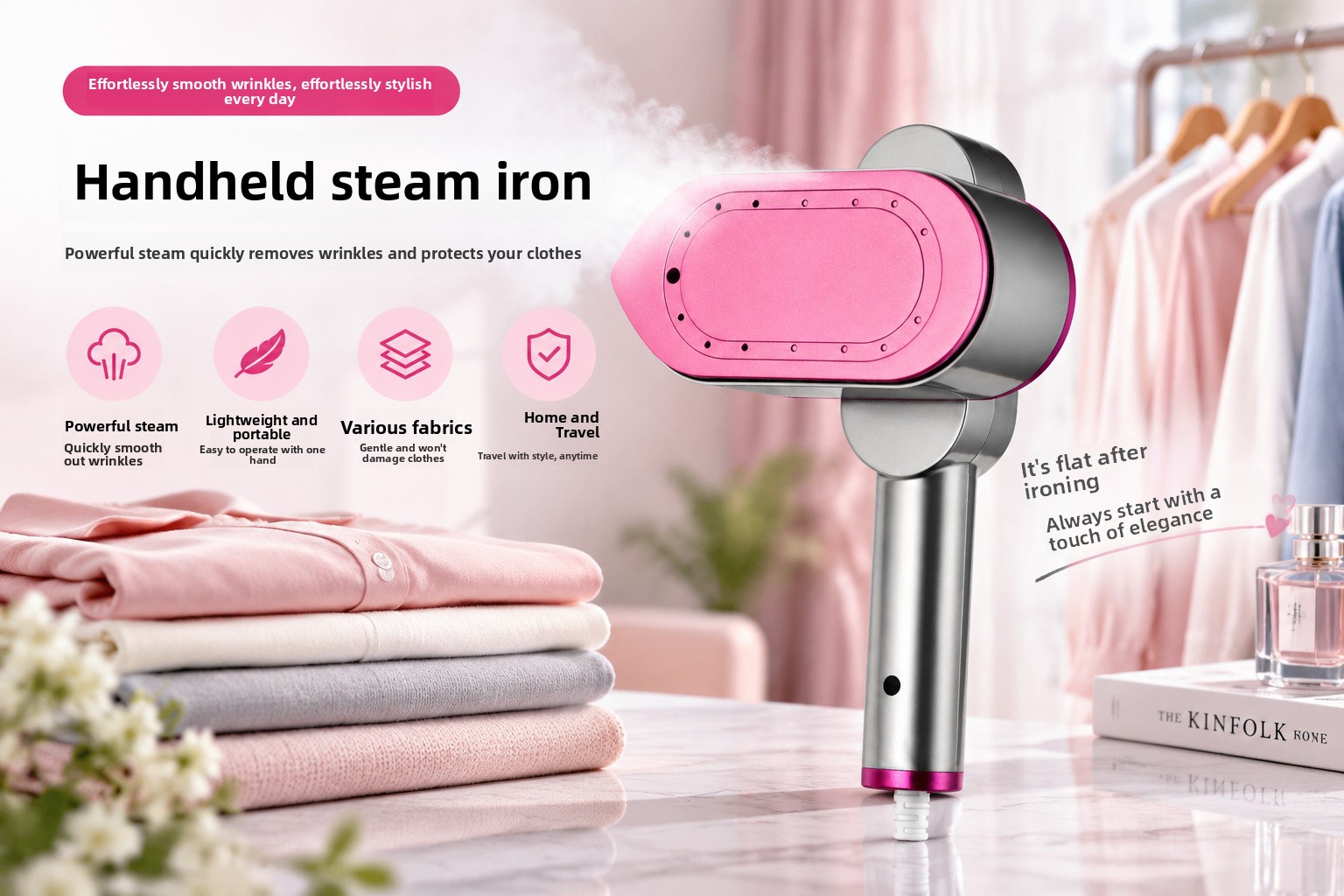 Handheld Garment Steamer
