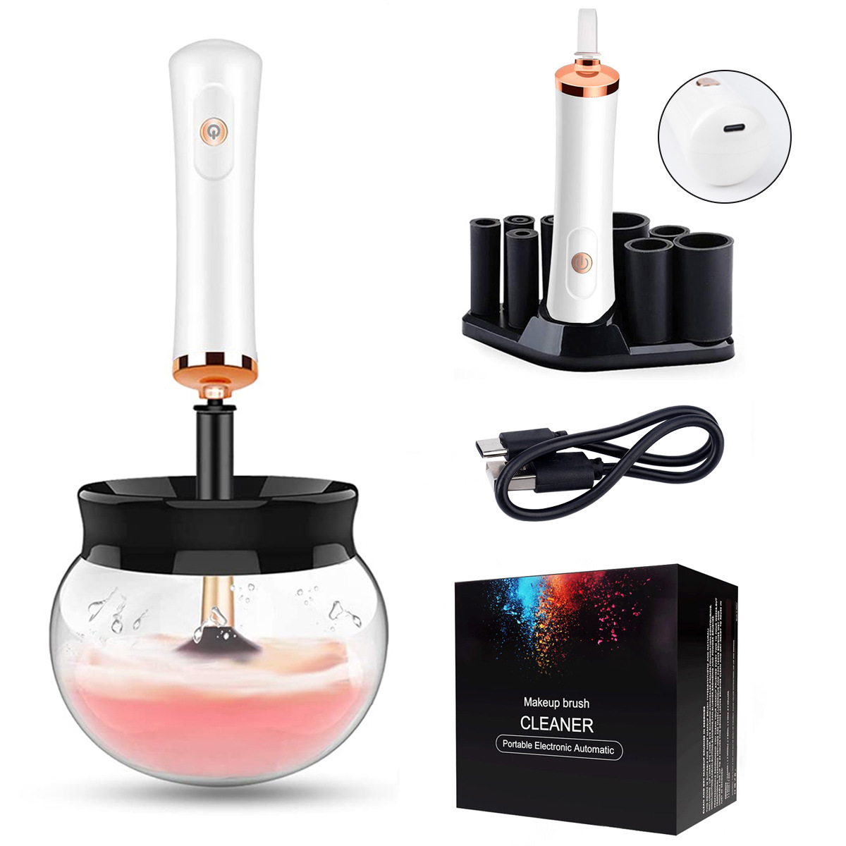 Electric Makeup Brush Cleaner and Dryer