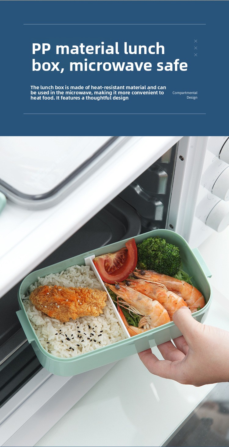 304 Stainless Steel Large Capacity Microwave Safe Lunch Box Insulated Food Container